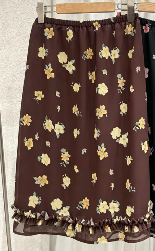 SSENIQUE韓國直郵女士新品真品熱賣推薦時尚半身裙中短裙SSENIQUE半身裙/中短裙圖色2