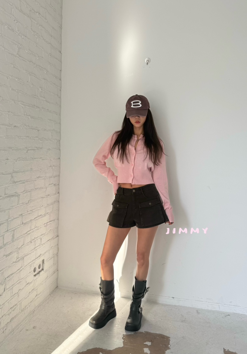 JIMMY韓國代購女士新款休閑熱賣推薦時尚人氣真品開衫JIMMY/REMAKE開衫