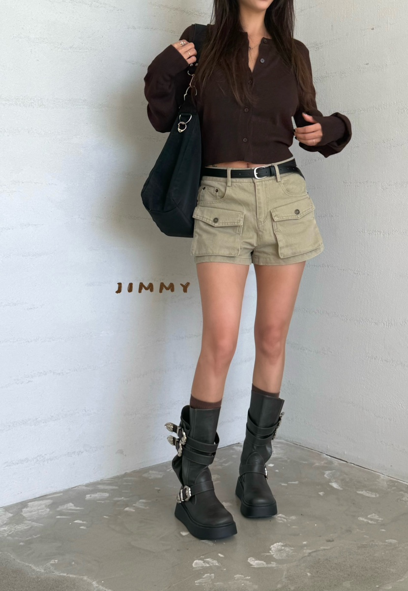 JIMMY韓國代購女士新款休閑熱賣推薦時尚人氣真品開衫JIMMY/REMAKE開衫