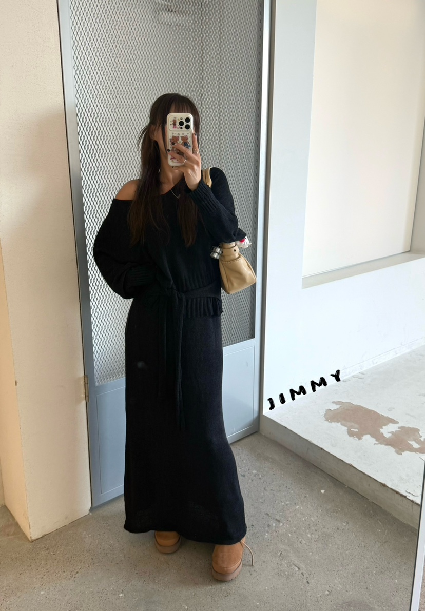 JIMMY東大門實拍女裝新品熱賣時尚休閑人氣推薦針織衫奶油色JIMMY/REMAKE針織衫