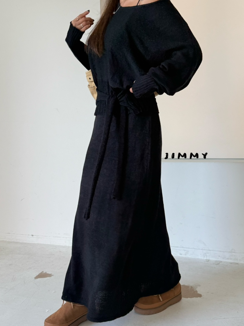 JIMMY東大門實拍女裝新品熱賣時尚休閑人氣推薦針織衫奶油色JIMMY/REMAKE針織衫