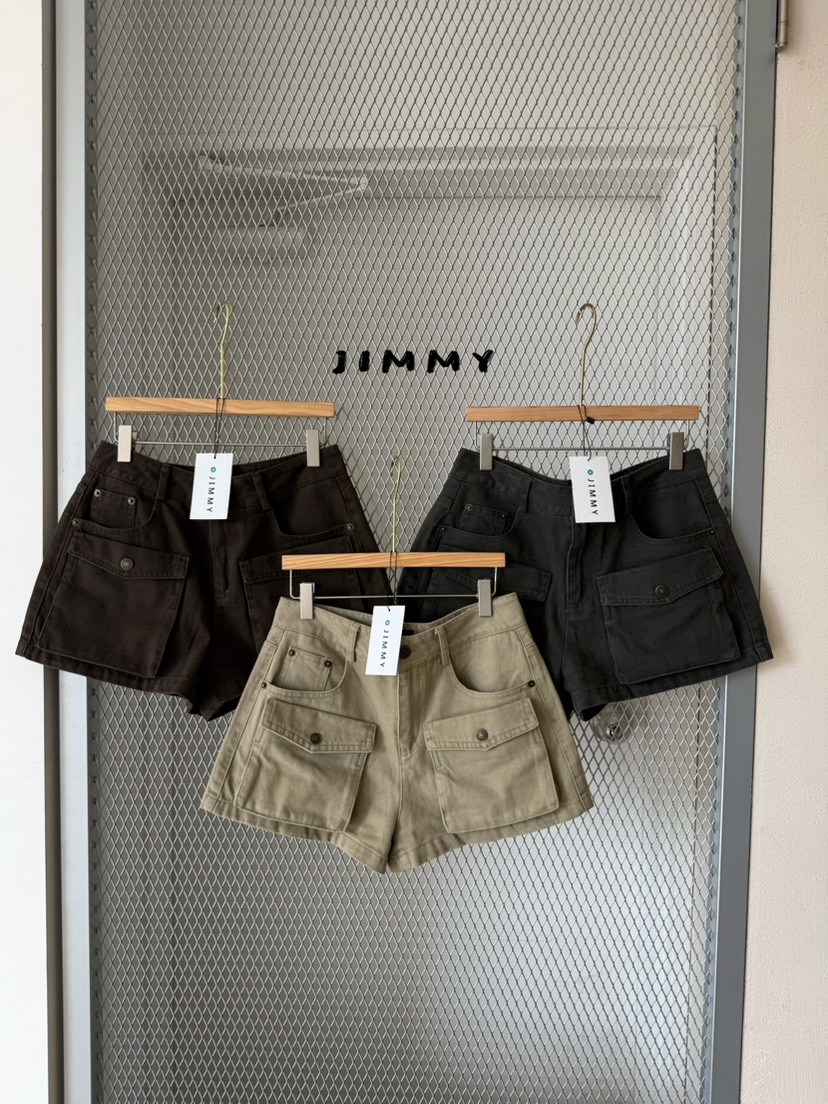 JIMMY東大門直郵女裝新品人氣休閑真品時尚熱賣推薦短褲JIMMY/REMAKE短褲