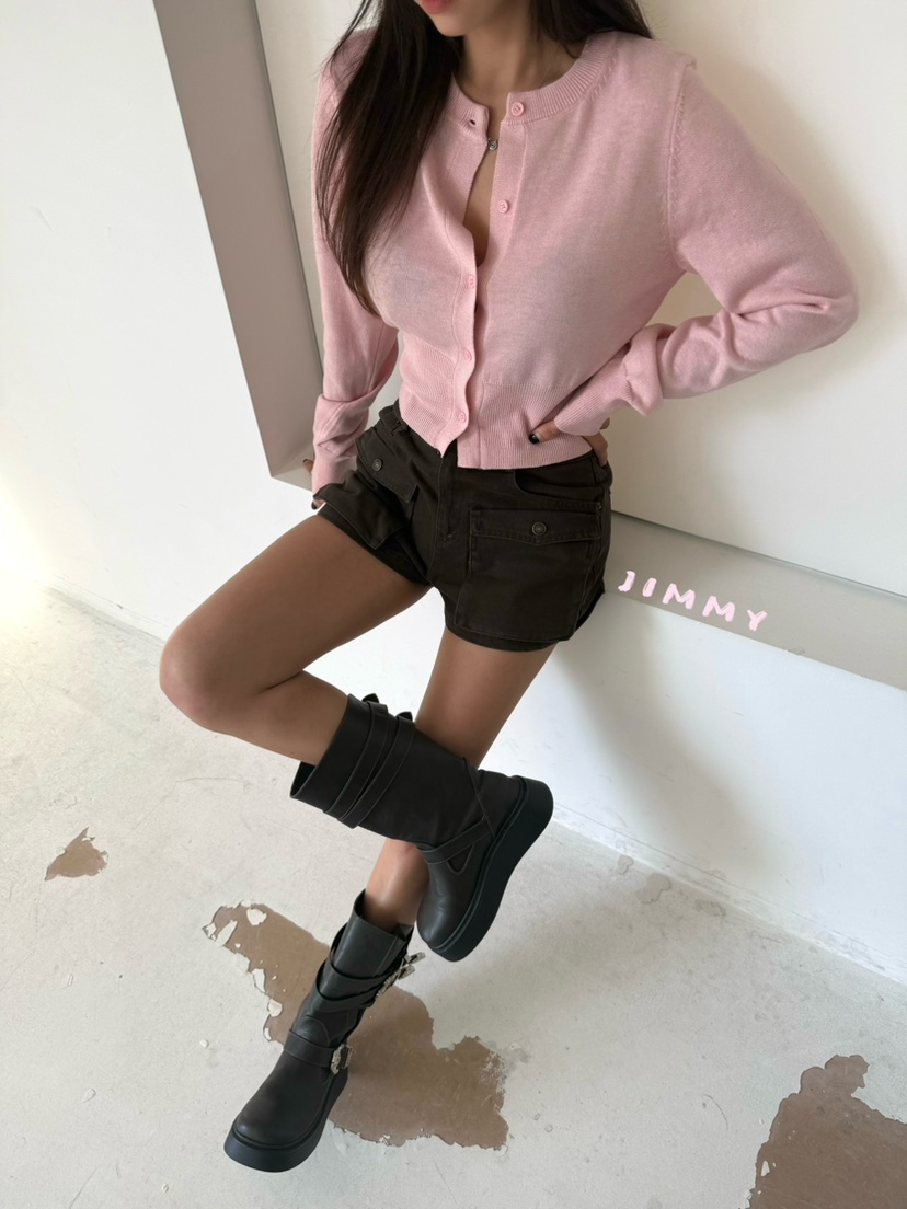 JIMMY東大門直郵女裝新品人氣休閑真品時尚熱賣推薦短褲JIMMY/REMAKE短褲