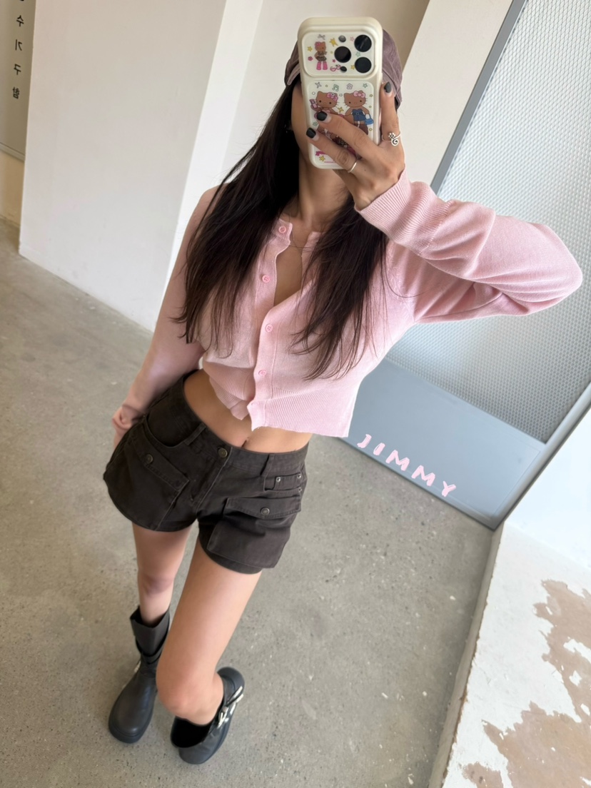 JIMMY東大門直郵女裝新品人氣休閑真品時尚熱賣推薦短褲JIMMY/REMAKE短褲