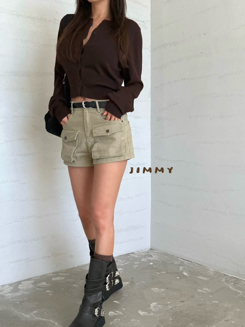 JIMMY東大門直郵女裝新品人氣休閑真品時尚熱賣推薦短褲JIMMY/REMAKE短褲