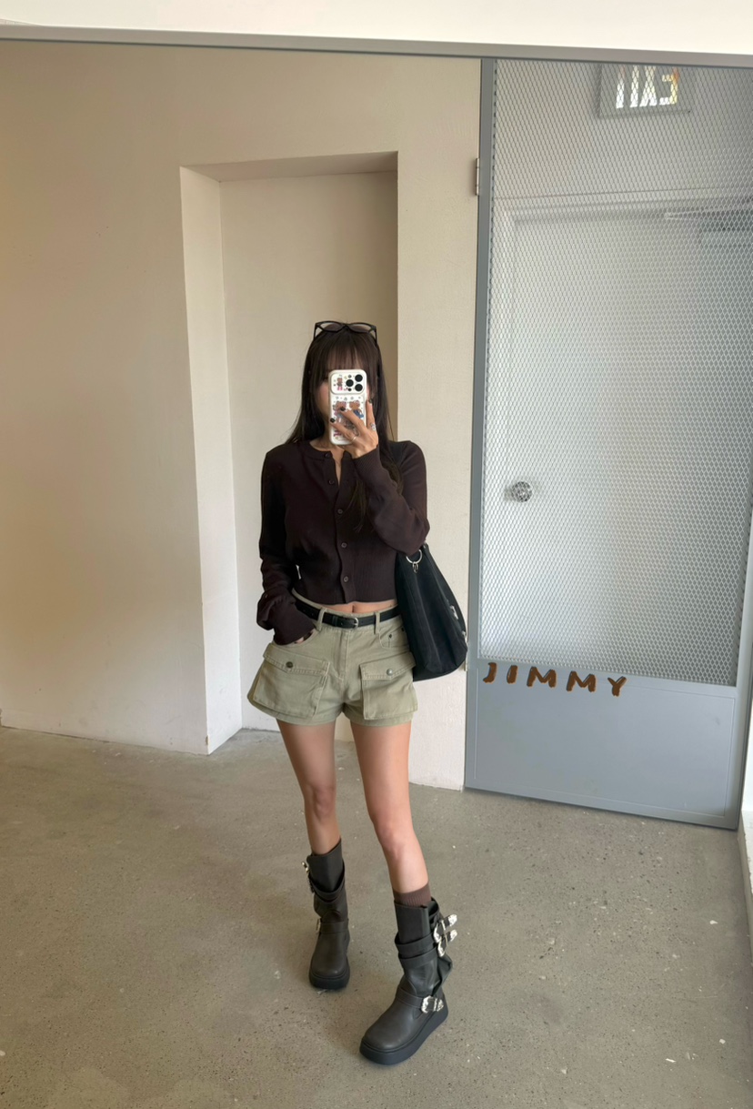 JIMMY東大門直郵女裝新品人氣休閑真品時尚熱賣推薦短褲JIMMY/REMAKE短褲