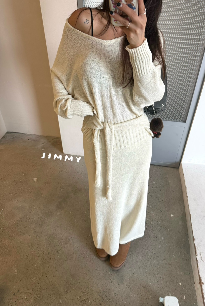 JIMMY東大門直郵女裝新款人氣休閑熱賣時尚真品長裙針織裙JIMMY/REMAKE長裙