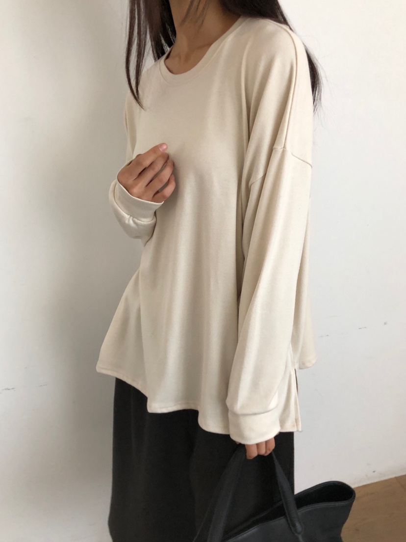 THE EYL東大門代購女士新品真品時尚人氣休閑熱賣長袖T恤THE EYL長袖T恤