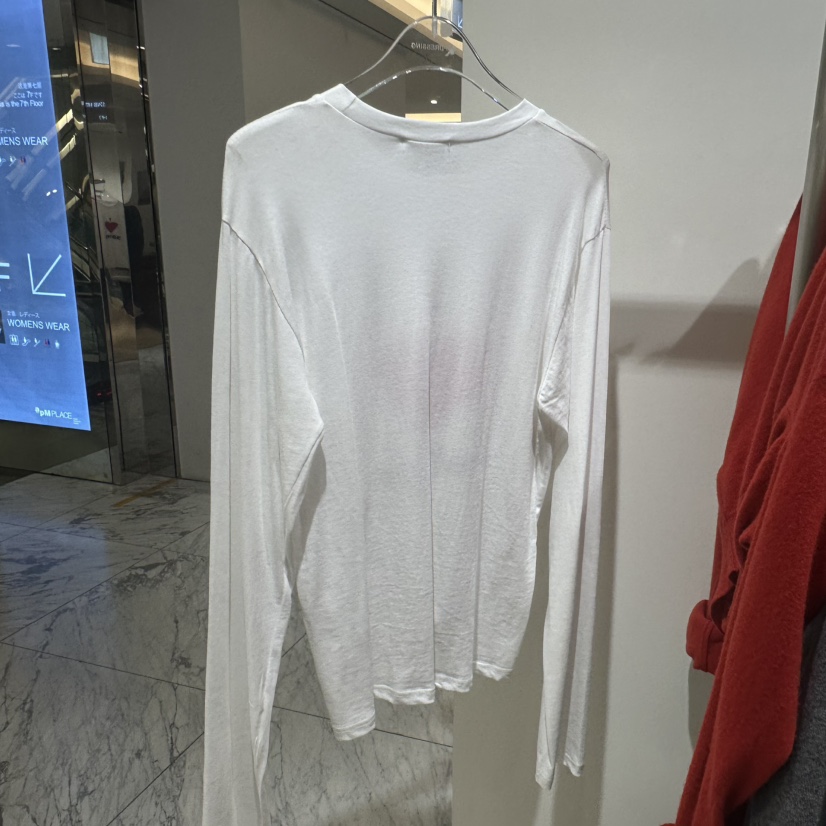 TOPDRESSING韓國代購女裝新款休閑熱賣人氣時尚長袖T恤復古TOPDRESSING長袖T恤