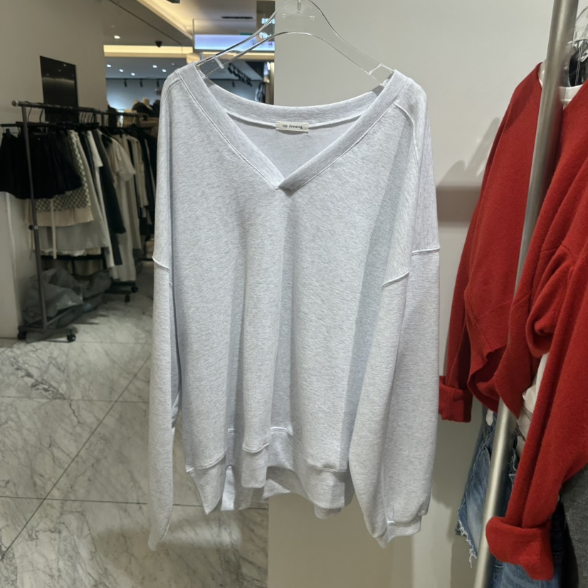 TOPDRESSING東大門直郵女士新款人氣時尚真品推薦休閑衛衣TOPDRESSING衛衣圖色2