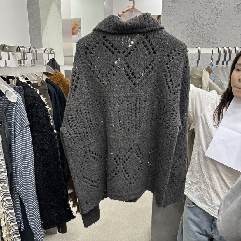 WEARABLE-L東大門代購女士新款休閑時尚熱賣人氣毛衣開衫WEARABLE毛衣