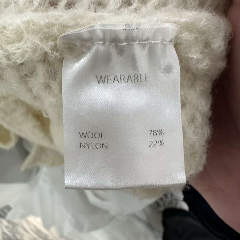 WEARABLE-L東大門代購女士新款休閑時尚熱賣人氣毛衣開衫WEARABLE毛衣