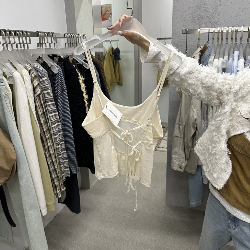 WEARABLE-L韓國直郵女裝新品時尚真品熱賣吊帶背心不含內搭WEARABLE吊帶/背心