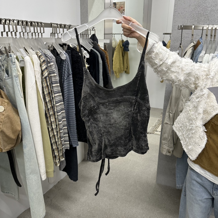 WEARABLE-L韓國直郵女裝新品時尚真品熱賣吊帶背心不含內搭WEARABLE吊帶/背心圖色3