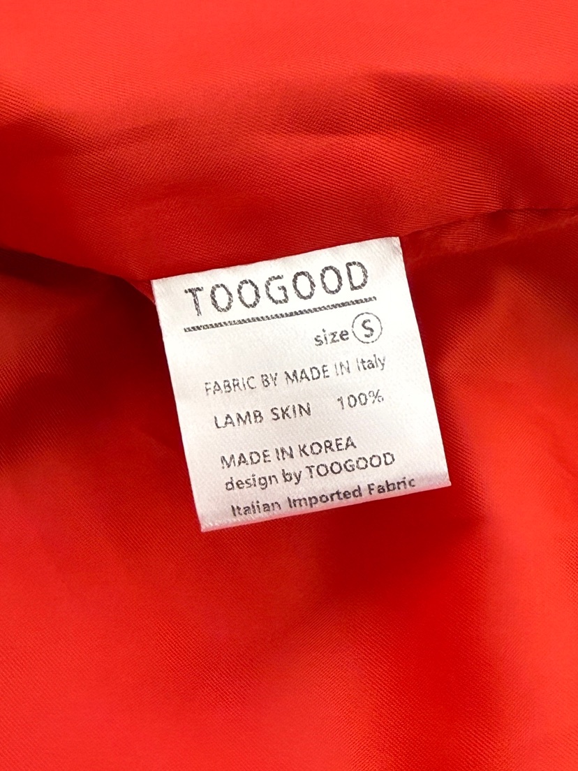 TOOGOOD東大門實拍女士新款熱賣推薦人氣真品休閑時尚皮衣TOOGOOD皮衣