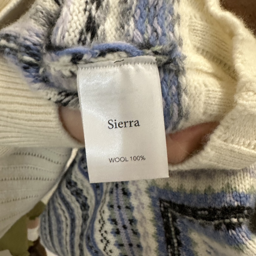 SIERRA東大門直郵女裝新款休閑推薦真品熱賣人氣時尚毛衣SIERRA毛衣