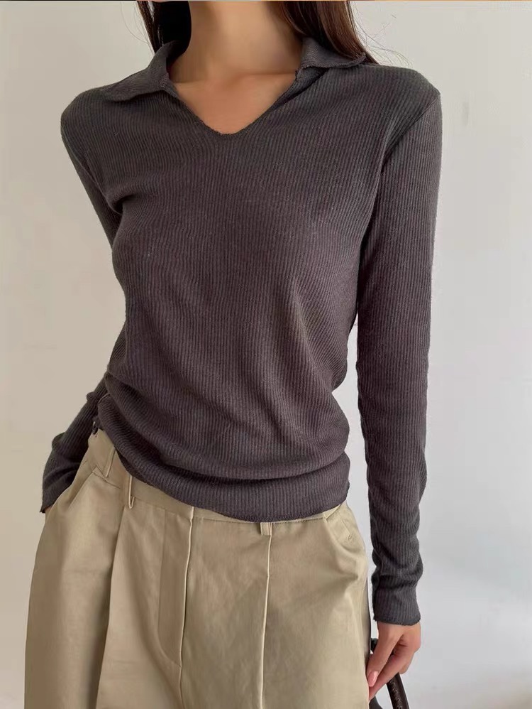 LA MAGIE FEMME東大門實拍女裝新品休閑熱賣推薦針織衫Lamagie Femme針織衫圖色2
