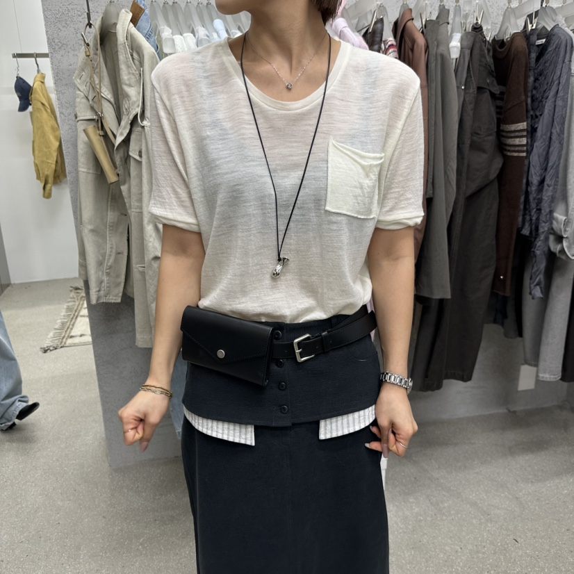 WEARABLE-L韓國直郵女裝新款時尚真品推薦休閑人氣熱賣T恤WEARABLET恤圖色2