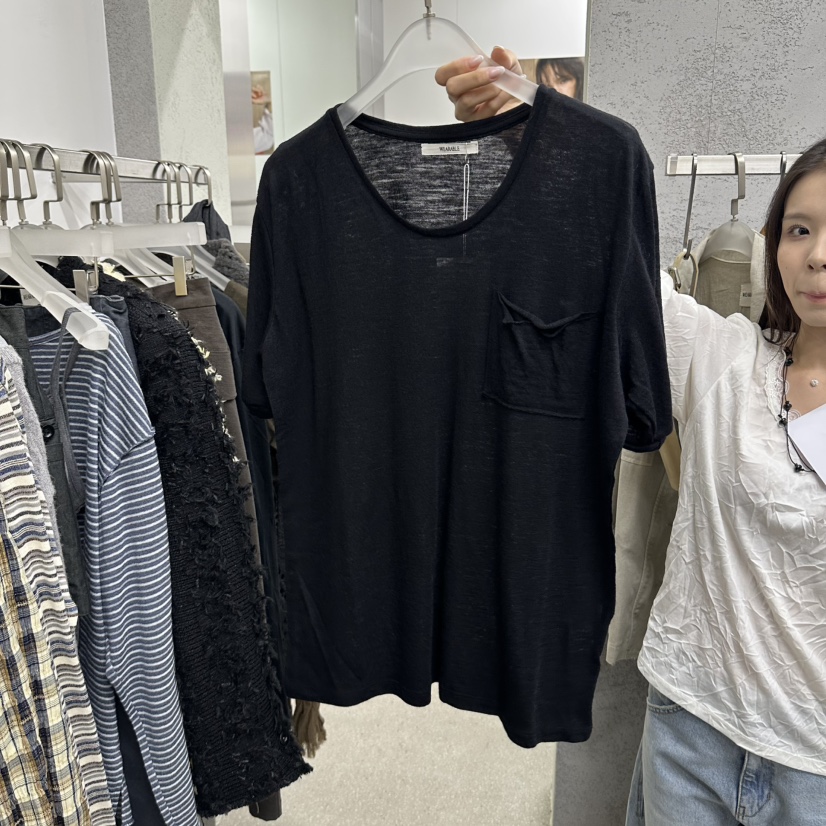 WEARABLE-L韓國直郵女裝新款時尚真品推薦休閑人氣熱賣T恤WEARABLET恤圖色3