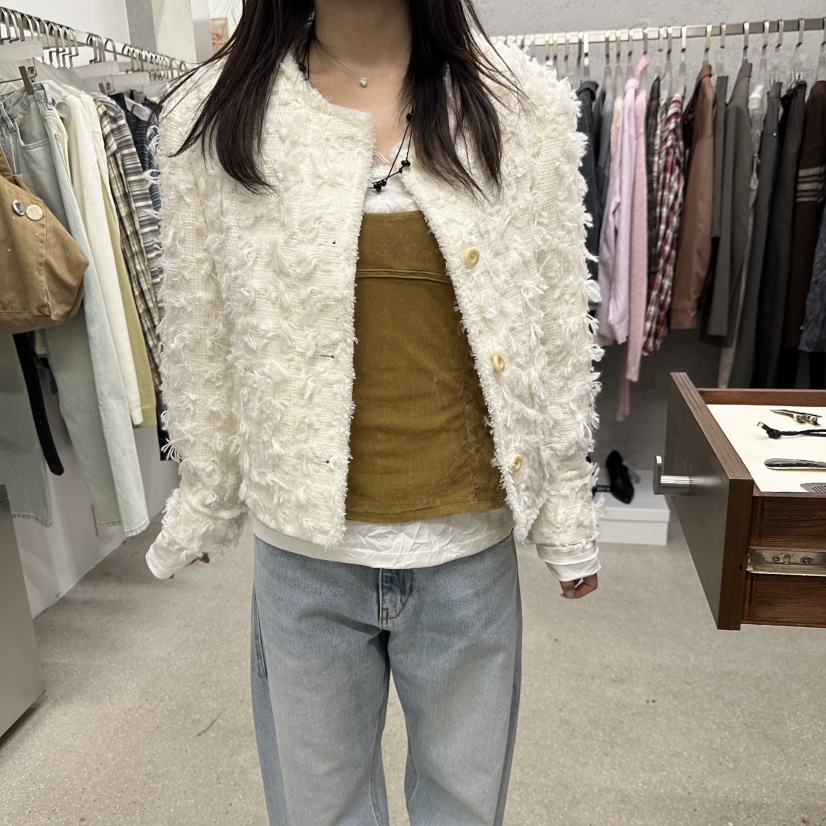 WEARABLE-L韓國代購女士新款人氣休閑時尚推薦熱賣真品夾克WEARABLE夾克圖色1