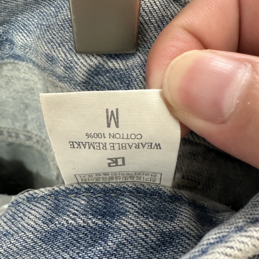 WEARABLE-L東大門實拍女士新品休閑真品熱賣人氣時尚牛仔褲WEARABLE牛仔褲
