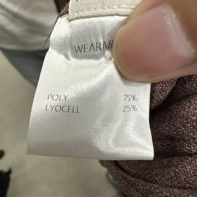 WEARABLE-L東大門直郵女士新款熱賣時尚真品人氣圍巾披肩WEARABLE圍巾/披肩