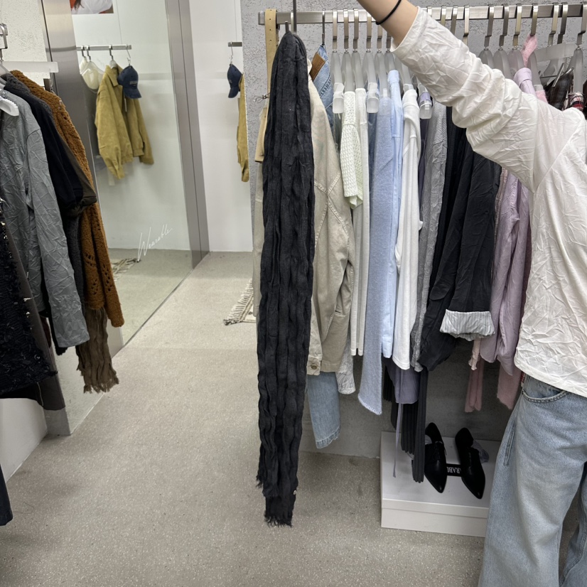 WEARABLE-L東大門直郵女士新款熱賣時尚真品人氣圍巾披肩WEARABLE圍巾/披肩圖色3