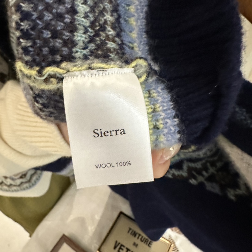 SIERRA東大門直郵女士新款時尚真品人氣推薦熱賣休閑毛衣SIERRA毛衣