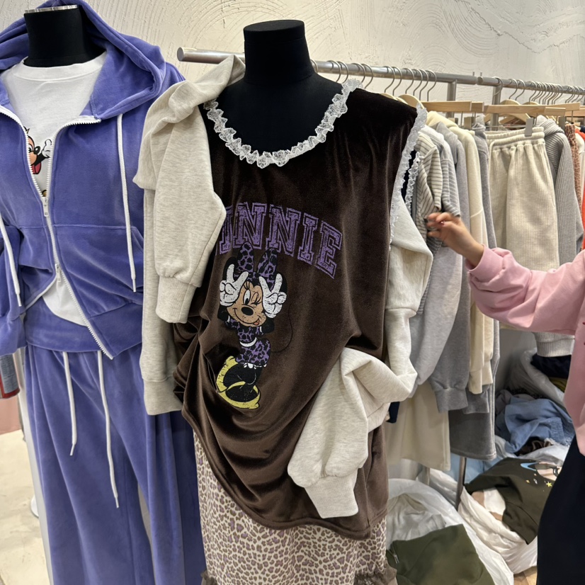 DE LINE東大門代購女裝新款休閑人氣吊帶背心不含絲絨無袖DE LINE吊帶/背心圖色3