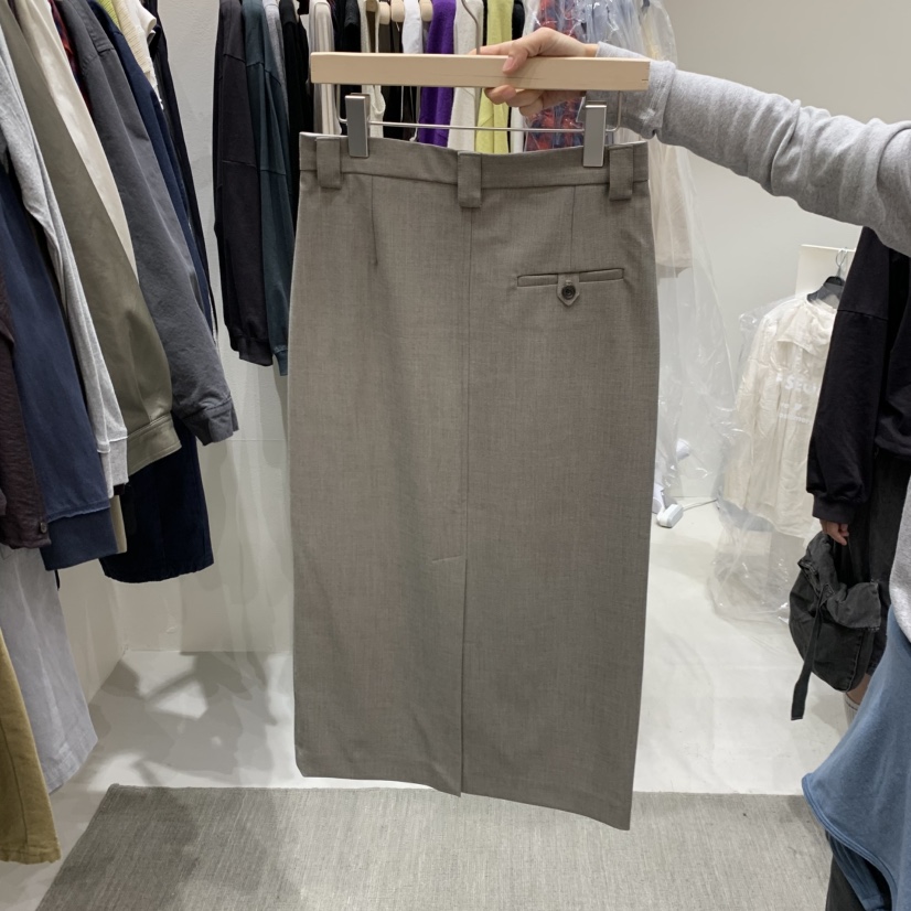 FRE東大門代購女士新品時尚休閑真品推薦熱賣半身裙中短裙FRE SEOUL半身裙/中短裙