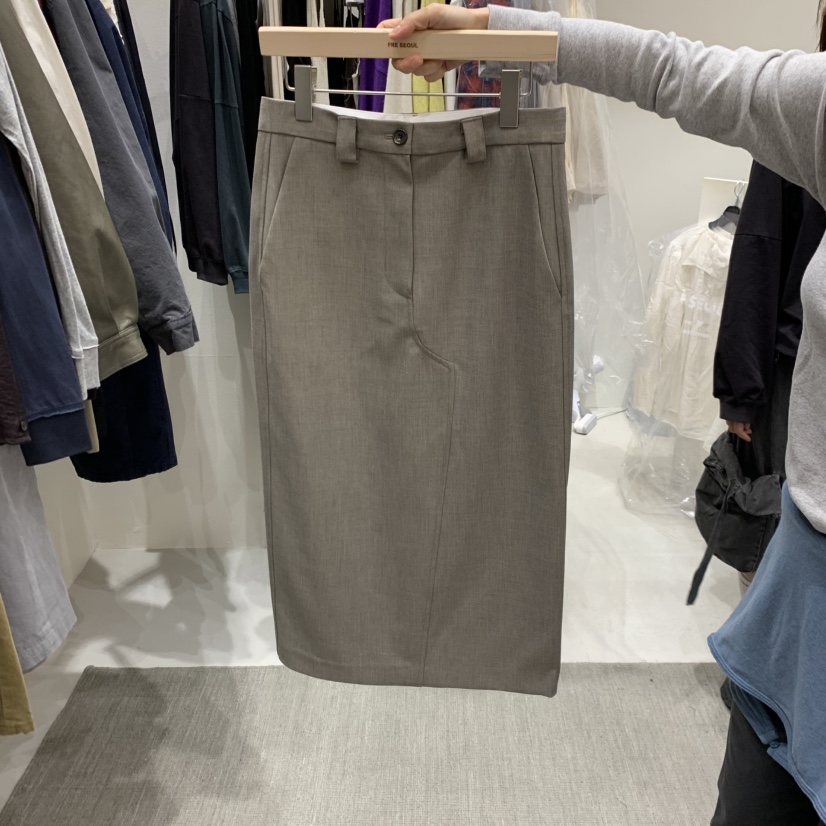 FRE東大門代購女士新品時尚休閑真品推薦熱賣半身裙中短裙FRE SEOUL半身裙/中短裙圖色1