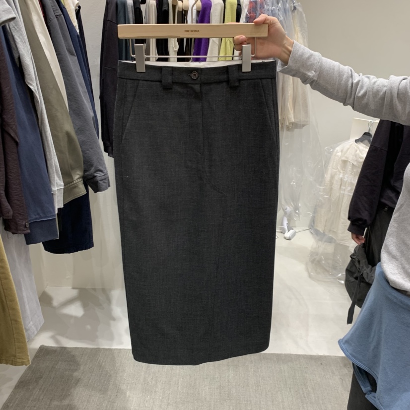 FRE東大門代購女士新品時尚休閑真品推薦熱賣半身裙中短裙FRE SEOUL半身裙/中短裙圖色2