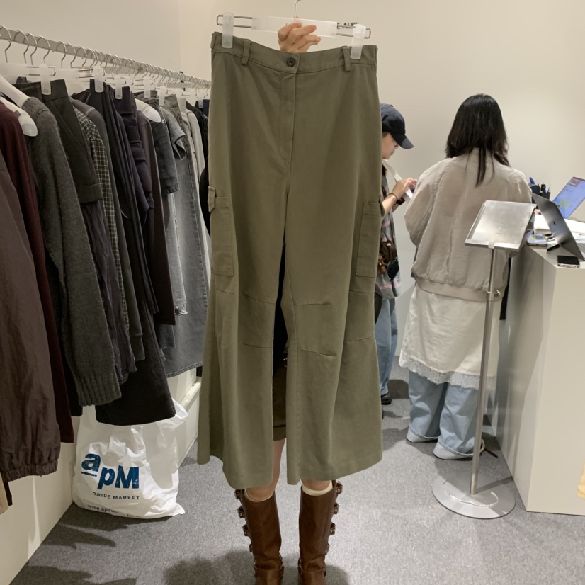 AUBE東大門實拍女士新款真品時尚人氣休閑推薦熱賣休閑褲THE AUBE休閑褲圖色2