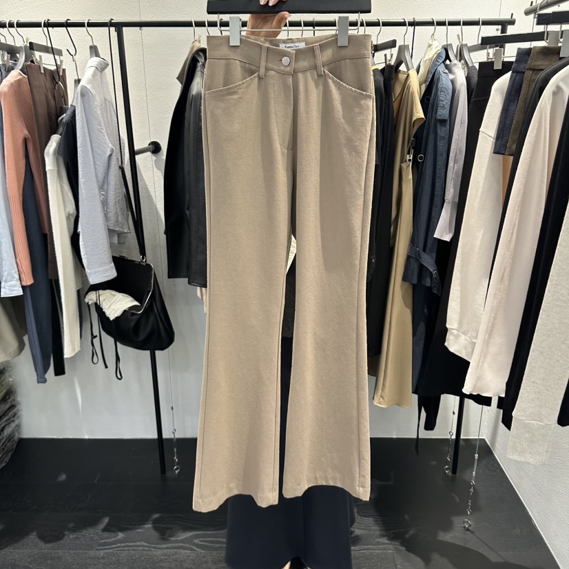 FLAMME TOIT/LUNAMDE東大門直郵女裝新款真品熱賣休閑褲FLAMME TOIT/LUNAMDE休閑褲圖色1