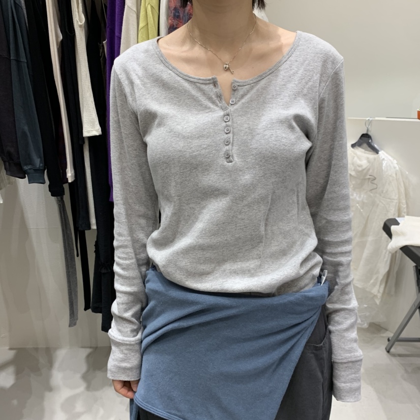 FRE韓國直郵女裝新款推薦真品熱賣人氣休閑時尚長袖T恤FRE SEOUL長袖T恤圖色4