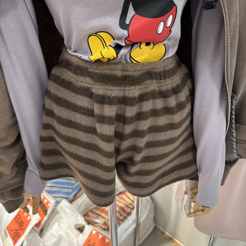 DE LINE東大門直郵女裝新品人氣休閑真品熱賣時尚推薦短褲DE LINE短褲圖色3