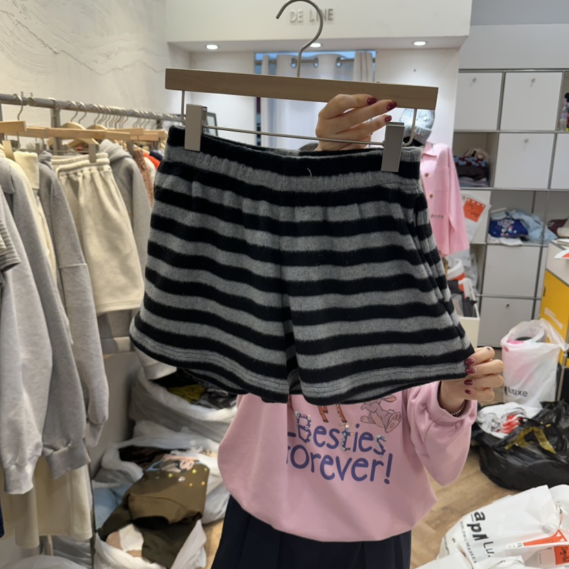 DE LINE東大門直郵女裝新品人氣休閑真品熱賣時尚推薦短褲DE LINE短褲圖色4