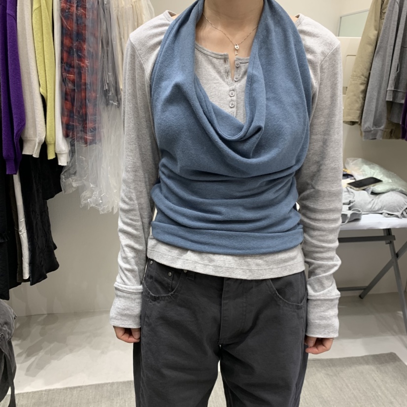 FRE東大門直郵女士新品真品人氣休閑推薦吊帶背心不含內搭FRE SEOUL吊帶/背心