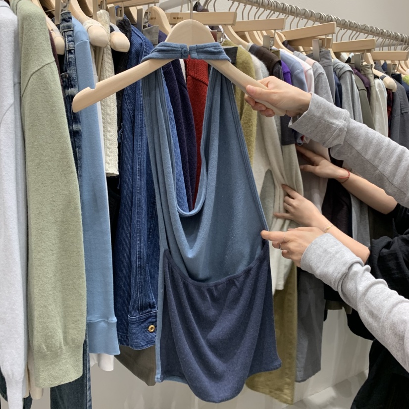 FRE東大門直郵女士新品真品人氣休閑推薦吊帶背心不含內搭FRE SEOUL吊帶/背心