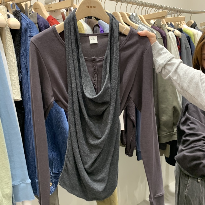 FRE東大門直郵女士新品真品人氣休閑推薦吊帶背心不含內搭FRE SEOUL吊帶/背心圖色3