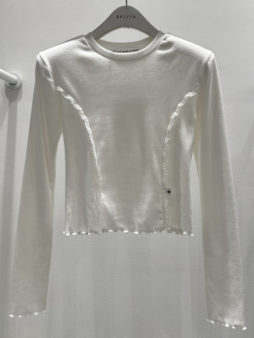 BELITA-L東大門直郵女裝新品熱賣推薦真品人氣時尚長袖T恤BELITA長袖T恤圖色2