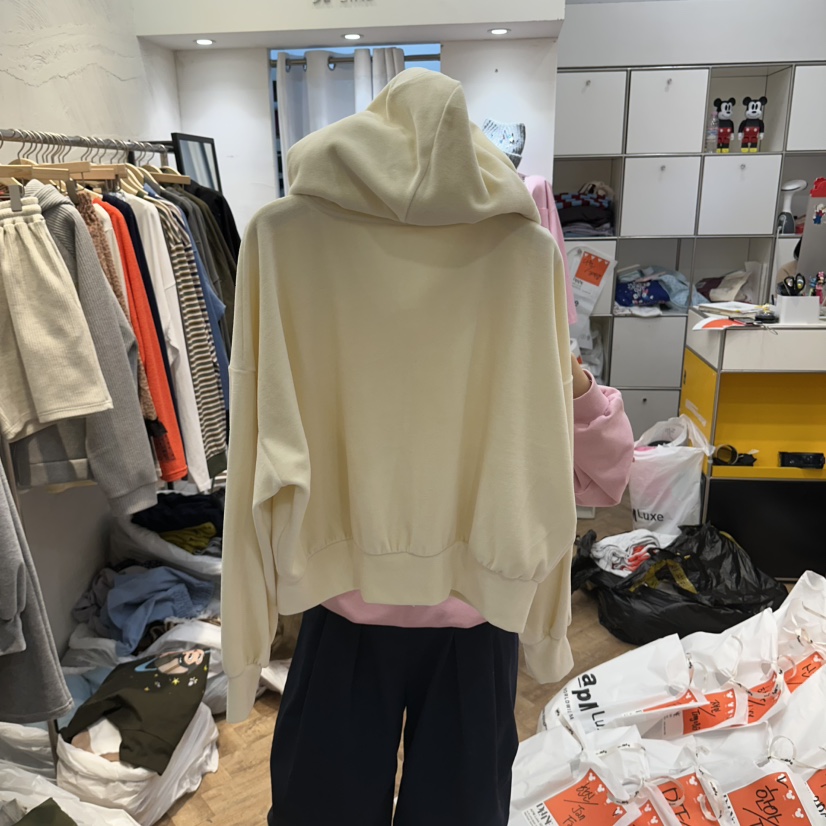 DE LINE東大門直郵女士新款真品推薦人氣休閑熱賣衛衣絲絨DE LINE衛衣