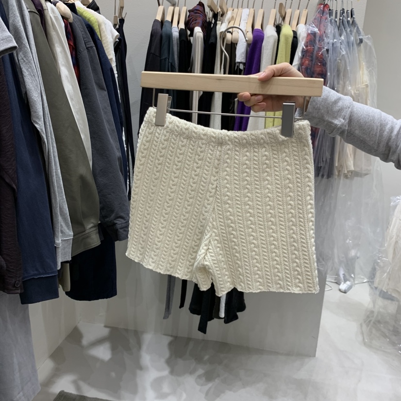 FRE東大門代購女裝新款人氣真品時尚熱賣休閑推薦短褲粗花呢FRE SEOUL短褲