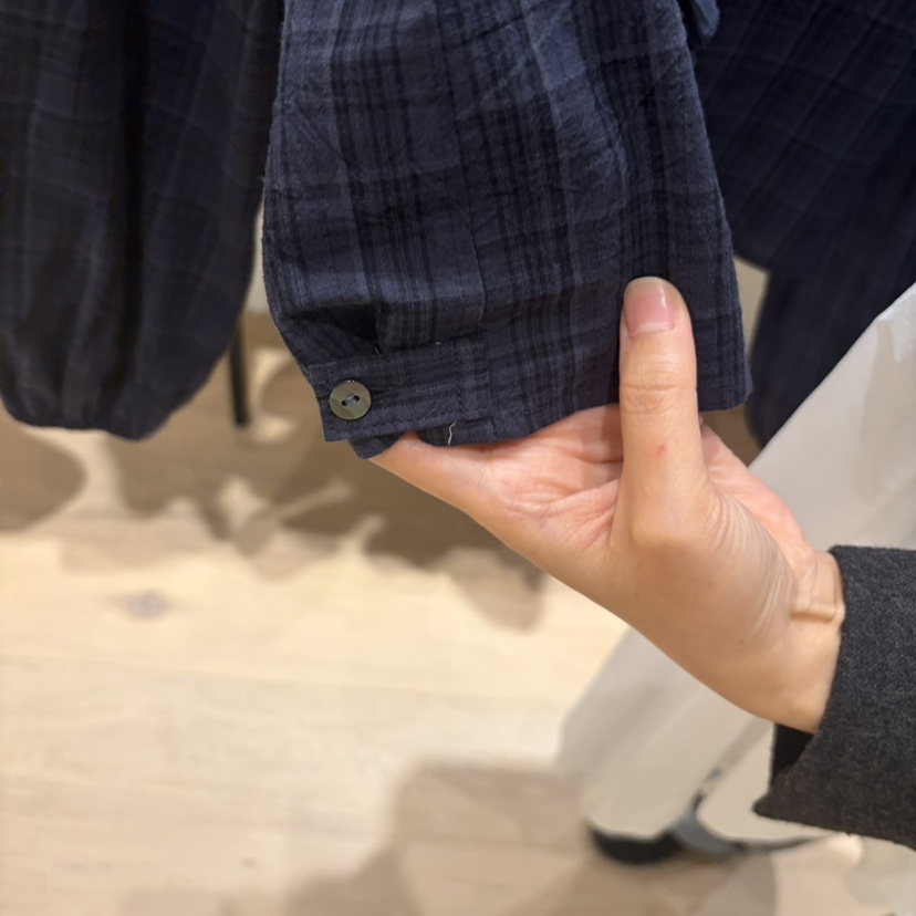PASTE東大門直郵女士新款推薦真品人氣時尚襯衫蕾絲衫褶皺PASTE襯衫/蕾絲衫