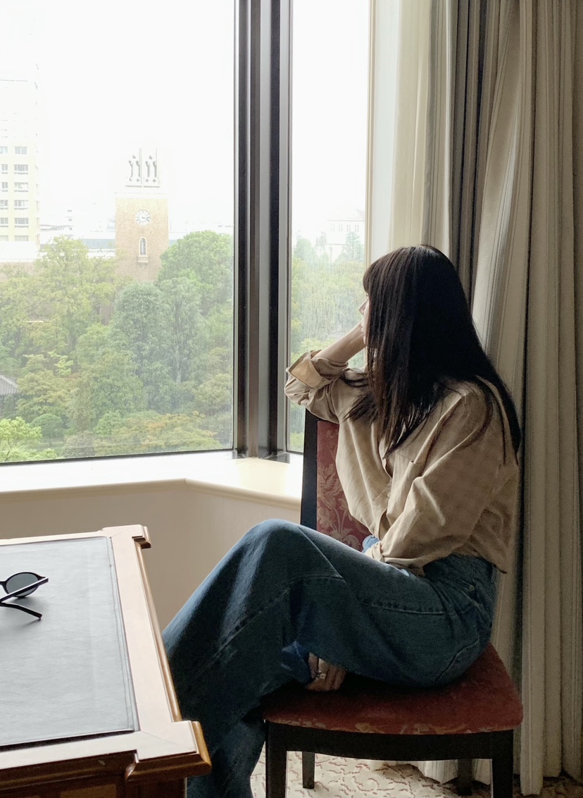 空東大門實拍女士新品推薦熱賣真品時尚休閑襯衫蕾絲衫格紋COURGETTE襯衫/蕾絲衫
