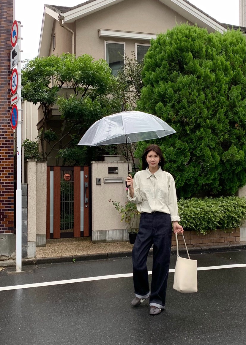 空東大門實拍女裝新款時尚休閑真品熱賣人氣襯衫蕾絲衫口袋COURGETTE襯衫/蕾絲衫