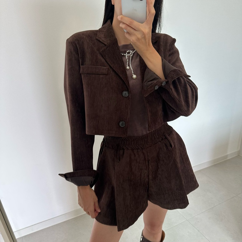 SOUIT東大門直郵女裝新款休閑人氣時尚熱賣推薦真品夾克SOUIT by mabel夾克圖色2
