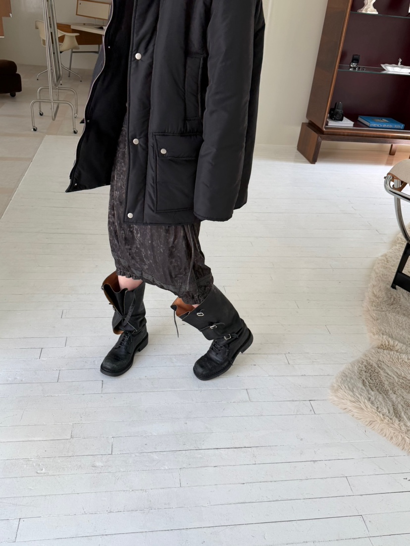 MINIMUZE東大門實拍女裝新款真品推薦人氣熱賣短款棉服絨MINIMUZE短款棉服