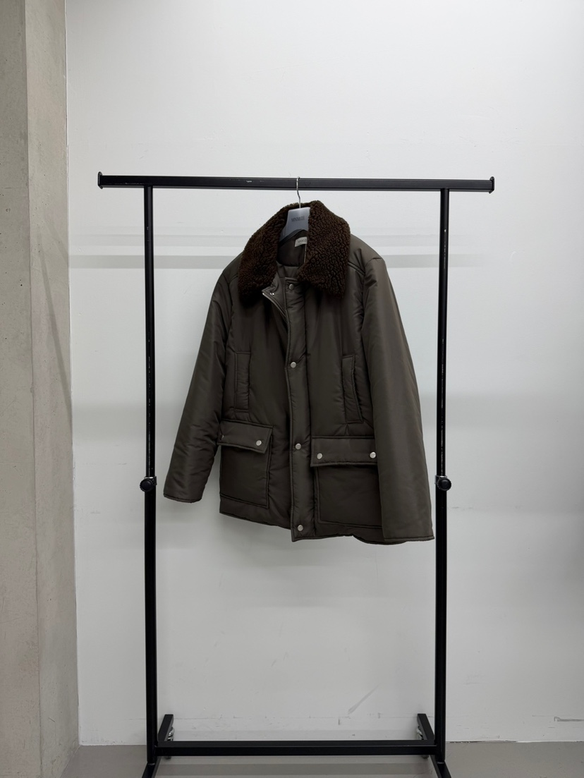 MINIMUZE東大門實拍女裝新款真品推薦人氣熱賣短款棉服絨MINIMUZE短款棉服圖色1