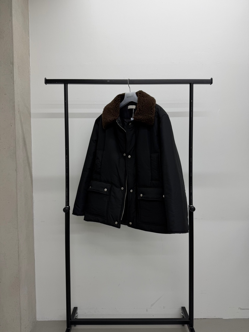 MINIMUZE東大門實拍女裝新款真品推薦人氣熱賣短款棉服絨MINIMUZE短款棉服圖色2